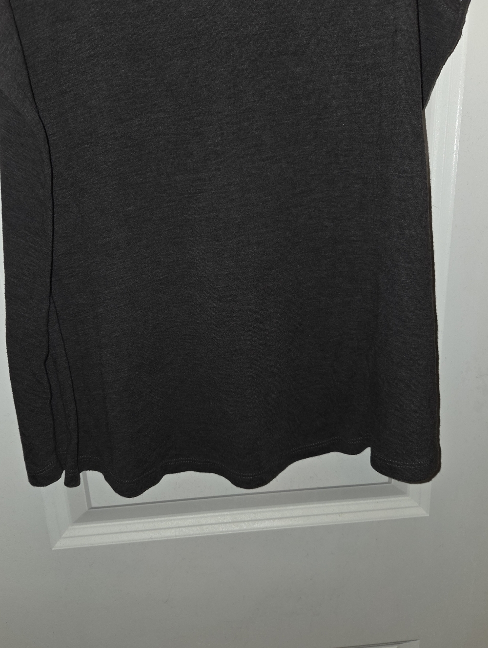 Good Vibes Charcoal Gray Athletic Casual Tank - Picture 10 of 10